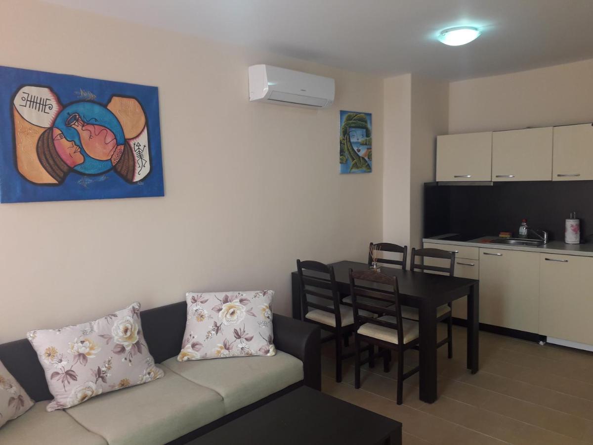 Gradina Sunny Deluxe Apartment Szozopol Kültér fotó